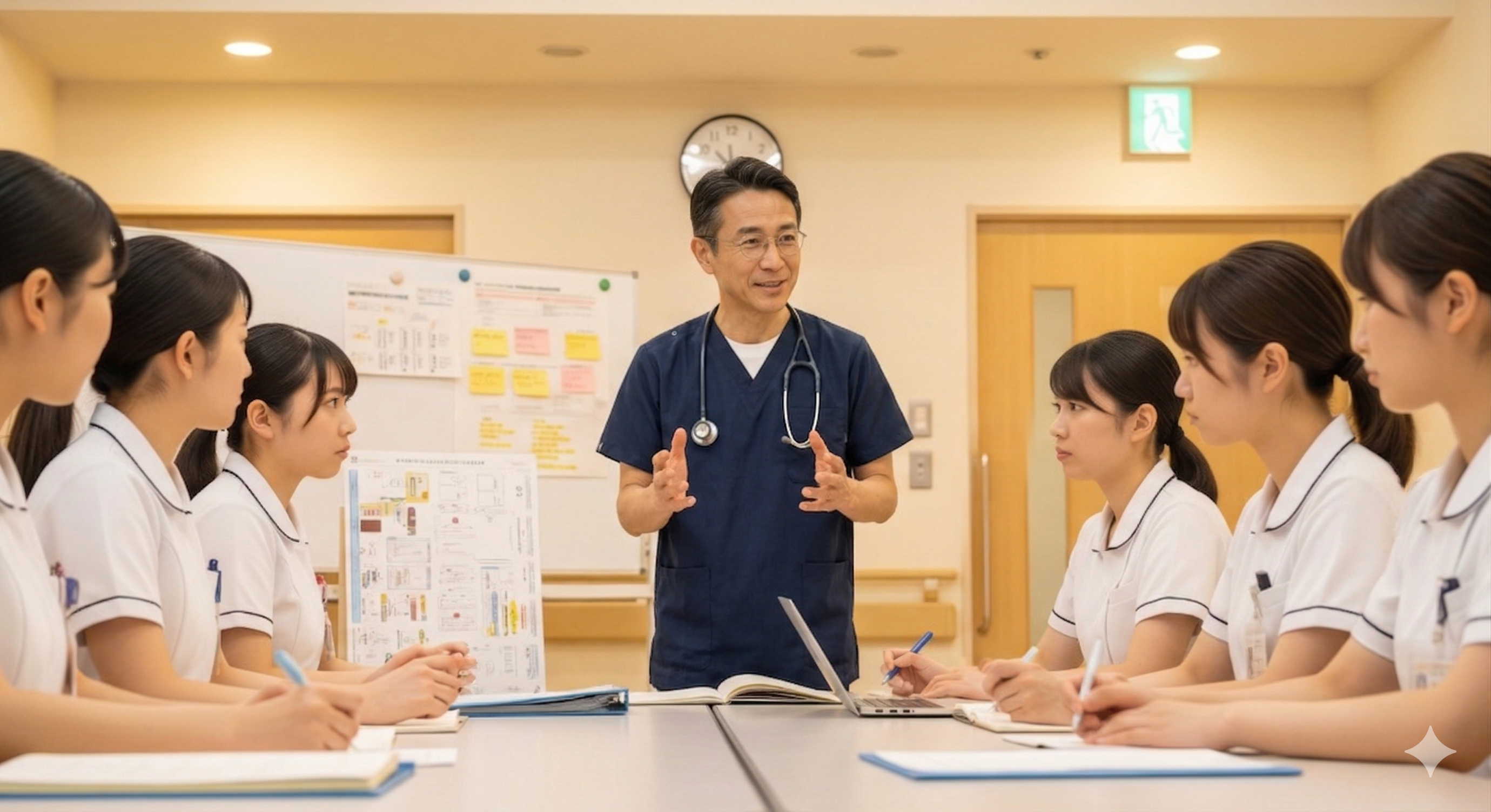 出直し看護塾の様子